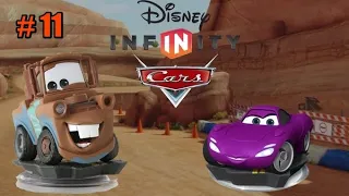 Прохождение Disney Infinity 1.0 Gold Edition ( Тачки )  # 11