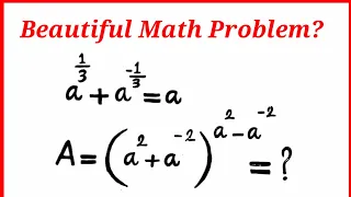 A mind-blowing Maths Problem/ Learn How to Solve ?#olympiadmathematics