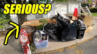 Found INSANE Vinyl Record Collection In Trash! - Ep. 598