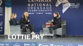 #BDNationals - Lottie Fry: LeMieux National Championships BD Fan Zone 22