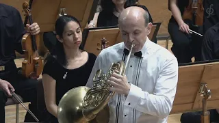 Reinhold Glière: Horn Concerto in B flat, Op.91 - 1. Allegro / Nikolay Genov - Sofia Philarmonic