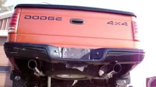 Dodge Dakota Flowmaster 40 Series