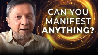 The Power of Believing: Eckhart Tolle on Manifestation Principles