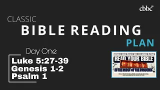 DAY 1 | 365 Days Audio Video Bible Reading Plan With The Sounds Of Nature Kjv