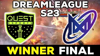 WINNER'S FINAL !! NIGMA GALAXY vs PSG.QUEST - DREAMLEAGUE S23 MENA QUALIFIERS DOTA 2