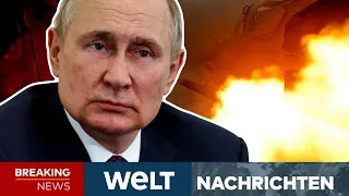 PUTINS KRIEG: Gnadenlose Attacken auf Cherson! Russen bündeln jetzt Massenangriffe | WELT Newsstream