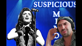 ANEGLINA JORDAN  SUSPICIOUS MINDS (REACTION)   ELVIS WAS THERE