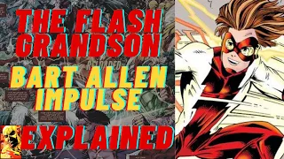 The Flash's Grandson: Bart Allen / Impulse Explained by Reloaded Richi