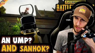 An UMP? On Sanhok? Is chocoTaco Feeling Okay? ft. Halifax - PUBG Duos Gameplay