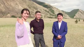 Казахская свадьба Кош Агач Алим Айдынгуль Джакиповы трейлер 1