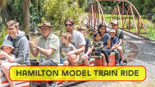 Hamilton Model Train | New Zealand Miniature Steam