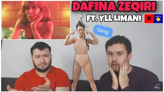 REACTION TO KOSOVO-ALBANIAN SINGER: Dafina Zeqiri ft Yll Limani - Mos shko [Now, this year can end]