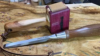How to Make a Small Wooden Mallet for Furniture Making