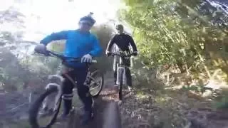 MTB Cerro Ñielol - Temuco (real time)