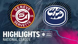 Genève-Servette - HC Ambrì-Piotta 4-10 (0-1; 3-3; 1-6)