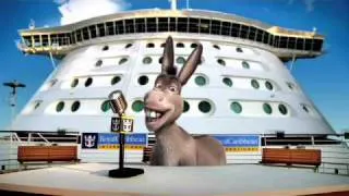 Royal Caribbean International & DreamWorks - Donkey (Shrek)