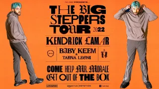 KENDRICK LAMAR VLOG! The Big Steppers Tour Brooklyn, NY (FT: BABY KEEM, TANNA LEONE, & MEECHY DARKO)