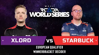 WC3 - RWS Europe - WB Decider: [UD] XlorD  vs. Starbuck [ORC]