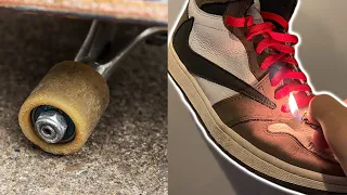 The BEST Skateboarding Life Hacks