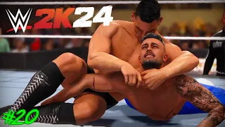 WWE 2K24 : Auf Rille zum Titel #20 - ES HÖRT NICHT AUF !! 😂😂