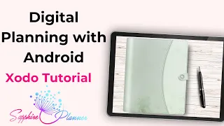 Digital Planning with Android Tablet-Xodo Tutorial