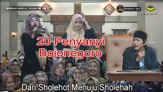 Gus Iqdam, Dari Sholehot Menuju Sholehah, komunitas vokalis Bojonegoro Hadir di Markas Sabilu Taubah