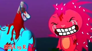 happy tree friends amnesia lammy vs flaky Beliver en español