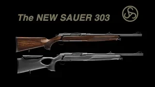 Die neue SAUER 303 Selbstladebüchse / The NEW SAUER 303