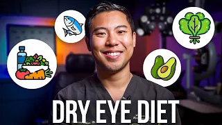 The DRY EYE DIET | Explained by Ophthalmologist @MichaelRChuaMD