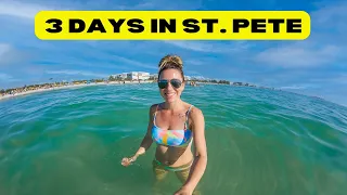 ☀️ 3 Incredible Days in St Petersburg, Florida | Top Things To Do in St. Pete!