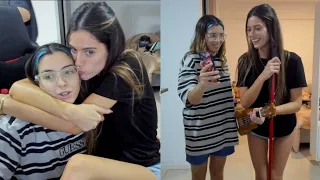 Sofi Santos y Mili Gesualdo 😍❤️ - Stream Sofili 24/03/2023