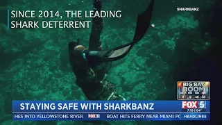 Repel Sharks with Sharkbanz