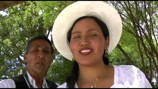 Elerna Villarroel y Felix Muñóz. Canciones de Todos Santos aiquileño