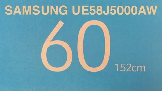 📺👉SAMSUNG UE58J5000AW  SMART TV