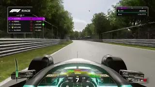 F1 23 Fernando Alonso Onboard Italian GP Official Gameplay