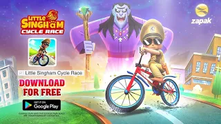 Little singham Cycle Race - (Shambala Jambala) New Update Gameplay 🎮