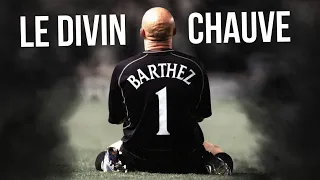 Fabien Barthez : le "divin chauve"