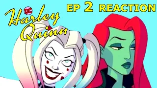 HARLEY QUINN EPISODE 2  "A HIGH BAR" REACTION WITH FATMANFALLING