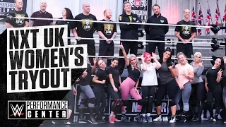 Inside look at the NXT UK Women’s Tryout