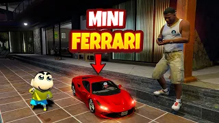 Franklin & shinchan Buy Mini RC FERRARI in GTA 5 | Pennem Star