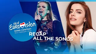 Ideal Eurovision 2021 | Recap of All the Entries