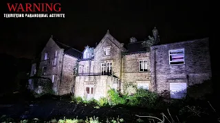 Non-Stop Paranormal Activity Caught in a ABANDONED HAUNTED HOSPITAL in The WOODS