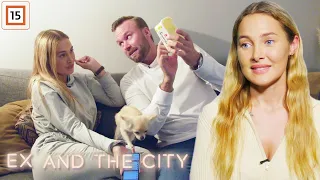 Ex and the City | Helene krangler med Tinder-daten om smør | discovery+