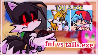 sonic y sus amigos reaccionan fnf vs tails.exe //full week//🔥🔥‼‼