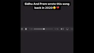 Ain't Died In Vain 💔 #leaked #song #premdhillon #sidhumoosewala