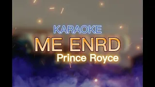 🎙Me ENRD Prince Royce - KARAOKE RD