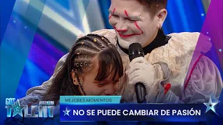 Terror y amor con la primera dupla padre e hija de Got Talent Argentina 2023