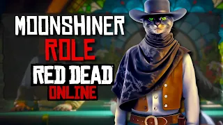 Buying And Leveling Up Moonshiner Role in Red Dead Online. Zero to Hero Pt.16 🐱 Stream