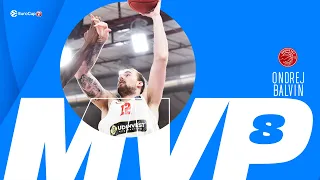 Ondrej Balvin | Round 8 MVP | 2022-23 7DAYS EuroCup