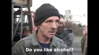 Thug Life: Drunk russian coal miner (GTA SA THEME)